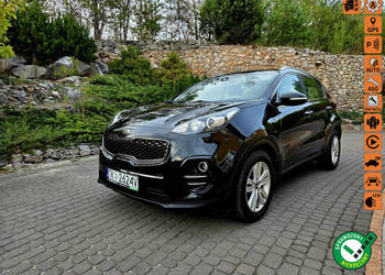 Kia Sportage Automat Bezwypadek Navi Kamera Serwis IV (2016-2021)
