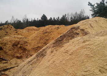 Trocina z drewna sosnowego