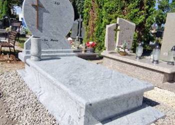 Nagrobek ziemny viscount white nr.900 KĄTY WROCŁAWSKIE