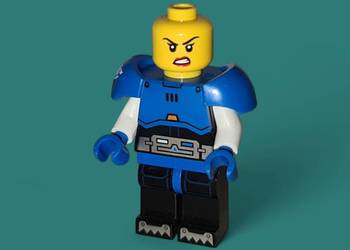 Lego Ice Planet Explorer COL444