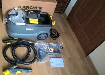 Odkurzacz piorący karcher puzzi 10/2 Nowy raz użyty