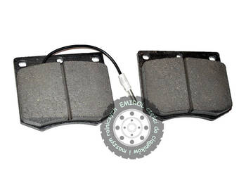 Klocki hamulcowe Fendt Favorit Wymiar: 78x66x15 mm