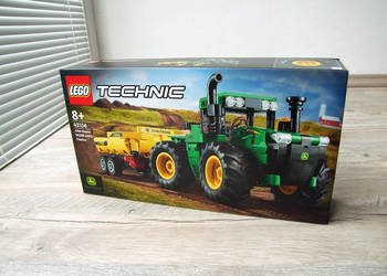 LEGO Technic 42136 Traktor John Deere 9620R NOWE!