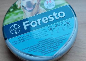FORESTO; Obroża dla kota i psa poniżej 8kg