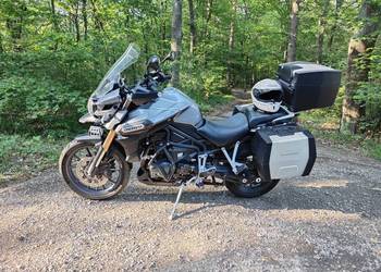 Motocykl Triumph Tiger Explorer 2012r