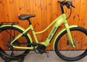 Rower elektryczny Tour de Suise Traveler RATY