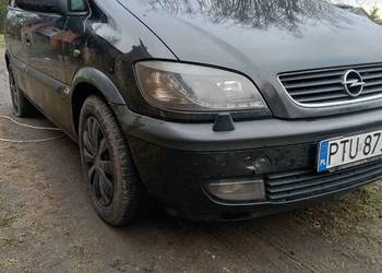 Zamienię opla Zafirę