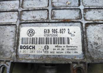 Seat Ibiza 1.0 - Sterownik Moduł Komputer silnika 6K0906027D
