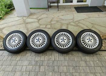 Alufelgi 16 5x108 opony 205/60R16 Ford Volvo Land Rover Jaguar