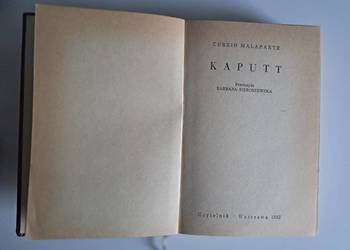 Kaputt Curzio Malaparte