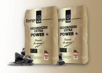 groszek extra power +, ekogroszek, opał, węgiel