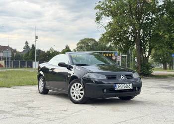 Renault Megane II Cabrio z gazem ważny 5 lat.