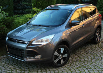 Ford Kuga 2.0 TDCi 163 KM 4x4 165 tys km Ledy Opłacony II (2012-)