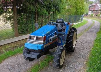 Traktor Iseki TU 240 24 km 4x4 yanmar Kubota mitsubishi