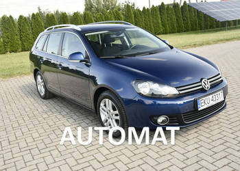 Volkswagen Golf 2,0tdi DUDKI11 Navigacja.Automat.Alcantara.Klimatr 2 str.T…