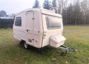Przyczepka kempingowa Niewiadów N126E – po remoncie !!