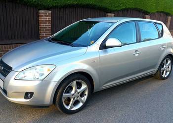 Kia Ceed 1.4 benz. "Bardzo Ladny" Zadbany Garażowany