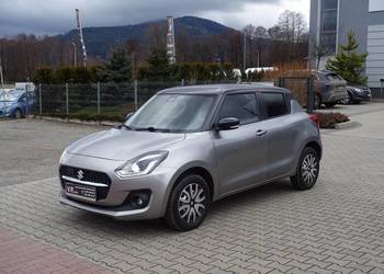 Suzuki Swift 1.2 90KM Hybrid Allgrip 4WD 4x4 Full opcja Oryginalny przebieg