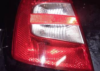 Lapma tyl skoda Fabia l lewa