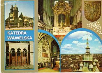 KRAKÓW KATEDRA WAWELSKA WIELOWIDOKOWA KRAKÓW KATEDRA WAWELSKA WIELOWIDOKOWA