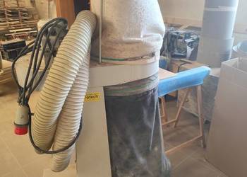 Odciąg trocin pojedyńczy