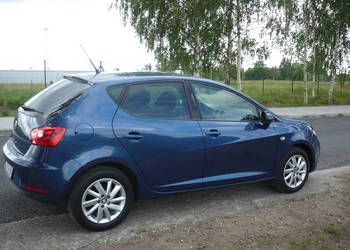 Seat Ibiza. Piękny Kolor. Przebieg 100%. Orginał..