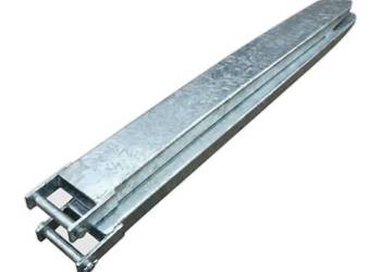 Przedłużki do wideł ocynkowane 2000 mm