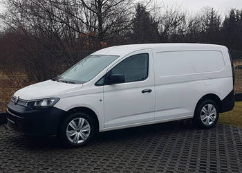 Volkswagen Caddy MAXI 2,0TDI DŁUGI BLASZKA VAN FURGON KLIMA 6-BIEGÓW MANUAL