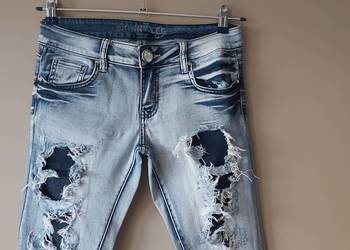 Spodnie dżinsowe( jeansy) damskie Skinny r.28/M