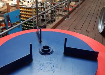 150916 Talerz rozrzucający duży wew. Rozrzutnik T-088