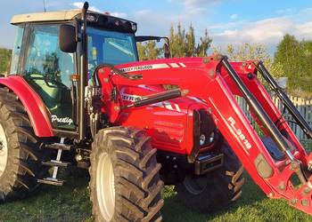 Massey, TUR ładowacz, 5445 okazja, deere, claas