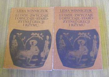 Winniczuk -  LUDZIE ZWYCZAJE I OBYCZAJE T. 1-2  FA