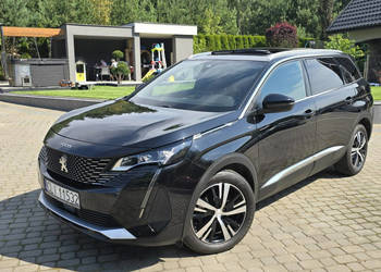 Peugeot 5008 1.2 PureTech GT 130 KM Panorama / I-właściciel / Serwisowany …