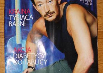 DIABETYK nr 11 (143) - Listopad 2007 - Chris Rea DIABETYK nr 11 (143) - Listopad 2007 - Chris Rea