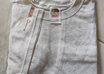 nowa  męska koszulka fruit of the loom z krótkim rękawem t-shirt
