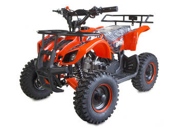 Mini Quad 49 cc Hummer PILOTY REGULACJA PRĘDKOŚCI Koła 6'