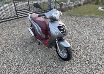 Honda PS 125i 2006r. Kat A1, B  FV