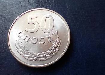 Stare monety 50 groszy 1976 PRL Polska Cudo