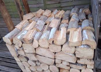 Drewno suche opałowe gotowe do pieca kominka