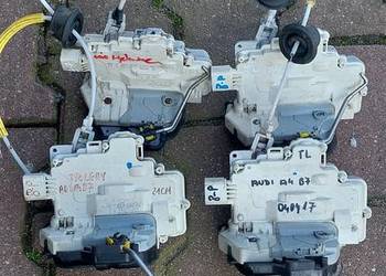 Zamek drzwi lewy tył AUDI A4 B7  8--PIN  8E0839015AA