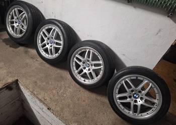 Felgi z oponami 5x120 styling 71 dwie szerokości