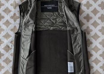 Kamizelka damska Max Mara Weekend Nastro Wool Vest