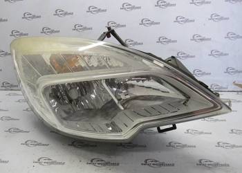 OPEL MERIVA B 10r lampa prawa przód ANGLIK 13253632