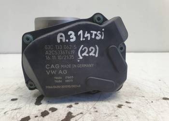 PRZEPUSTNICA Audi A3 8P 1.4 TSI _ 03C133062Sprzepustnica
