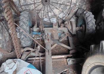 Kosiarka listwowa konna do traktora quada