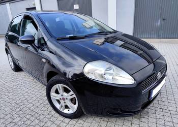Fiat Grande Punto 1.4 Benzyna 2009 Rok Klima Elektryka Zadbane