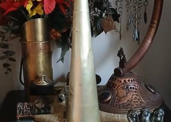 Trąbka mosiezna sygnalowa