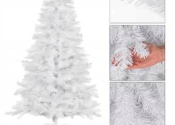 Sprzedam choinkę biała wysokość 240cm