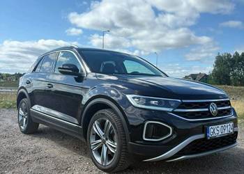 VW T-ROC 1.5 TSI DSG Salon Polska