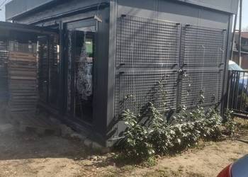 Pawilon Handlowy Mobilny Sklep Domek 6m x 3,5m Elektryka Klimatyzacja